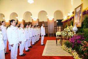ผู้บริหารกระทรวงคมนาคม ร่วมลงนามถวายพระพรชัยมงคลเนื่องในโอกาสวันขึ้นปีใหม่ พุทธศักราช 2569