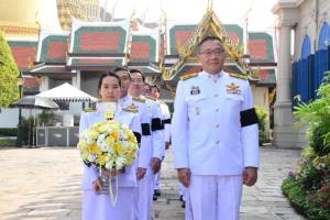 ผู้บริหารกระทรวงคมนาคม ร่วมลงนามถวายพระพรชัยมงคลเนื่องในโอกาสวันขึ้นปีใหม่ พุทธศักราช 2569