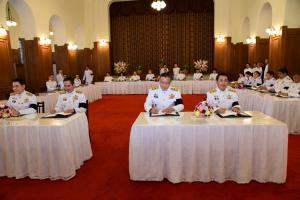 ผู้บริหารกระทรวงคมนาคม ร่วมลงนามถวายพระพรชัยมงคลเนื่องในโอกาสวันขึ้นปีใหม่ พุทธศักราช 2569