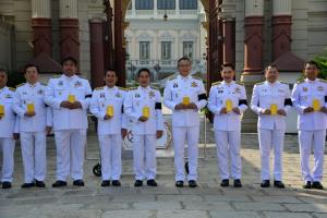 ผู้บริหารกระทรวงคมนาคม ร่วมลงนามถวายพระพรชัยมงคลเนื่องในโอกาสวันขึ้นปีใหม่ พุทธศักราช 2569
