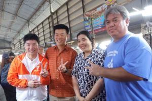 “ณัฐพงษ์” ลุยช่วยผู้สมัคร สส.สระบุรี ชูแก้ฝุ่น PM 2.5 หวังคว้าเก้าอี้เพิ่ม
