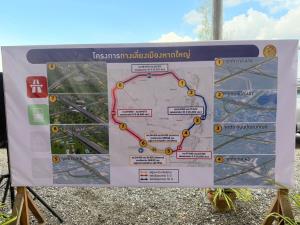 "พิพัฒน์”เร่งเครื่อง”วงแหวนเมืองหาดใหญ่”กว่า 66 กม.  ทล.ตั้งงบเวนคืนปี 70 กว่า 1.2 หมื่นล้านบาทเคลียร์พื้นที่