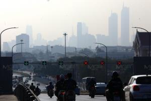 กทม.ฝุ่นละออง PM 2.5 เกินมาตรฐาน 59 พื้นที่ อยู่ระดับสีส้ม เริ่มมีผลกระทบต่อสุขภาพ