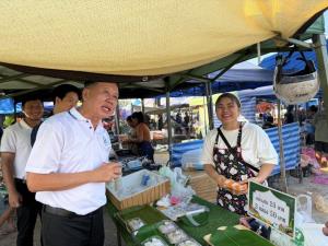 กกต.กาญจน์ คาดคนออกมาใช้สิทธิทะลุ 80% เปิดโผ 39 ผู้สมัคร 14 พรรค 5 เขต – จับตาเขต 5 ชิงเดือด “ไก่ พท.” ปะทะ “ศักดิ์ดา ภท.” ลุ้นหายใจรดต้นคอ