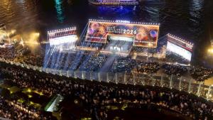 ไอคอนสยาม ตัวแทนเคานต์ดาวน์ประเทศไทย ชนะใจเวทีโลก