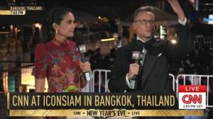 ไอคอนสยาม ตัวแทนเคานต์ดาวน์ประเทศไทย ชนะใจเวทีโลก