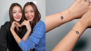 น้ำตาล ทิพนารี และ ฟิล์ม รชานันท์ เผยโมเมนต์อบอุ่น กับสร้อยข้อมือคู่จาก FRED Jewelry