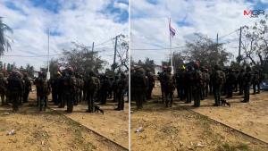 กองทัพโต้สื่อนอก ปัดห้ามคนเขมรกลับเข้าบ้าน ยันปฏิบัติการในอาณาเขตไทย ไม่ได้ยึดดินแดนกัมพูชา