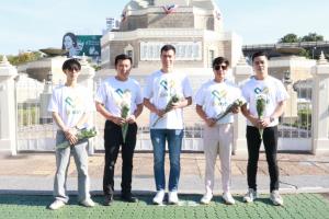 “ดร.เจษฎ์-ชัยวุฒิ” พาผู้สมัคร สส.สดุดีทหารกล้า โต้ “สม รังสี” ผู้รุกรานต้องชดใช้ค่าเสียหาย ไม่ใช่ไทย