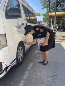 ขบ.ตรวจเข้มรถโดยสาร 1 ม.ค.69 พบบกพร่อง 13 คัน   GPS จับขับเร็วเกินกำหนด 184 คัน สั่งผู้ประกอบการเตรียมรถรับประชาชนขากลับ