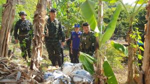 ปะทะเดือดรับปีใหม่ ทหารผาเมืองสกัดแก๊งยานรกก่อนพ้นดอยผาหมี 2 ล้านเม็ด