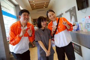 "ไอซ์" ลุยช่วยผู้สมัคร สส.กทม.หาเสียง ขอโอกาสพรรคส้มเป็นรัฐบาลเปลี่ยนประเทศไทย