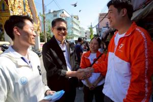 "ไอซ์" ลุยช่วยผู้สมัคร สส.กทม.หาเสียง ขอโอกาสพรรคส้มเป็นรัฐบาลเปลี่ยนประเทศไทย