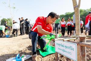 พลังไตรภาคี! ETC จับมือ BWG และ กนอ. แก่งคอย ขับเคลื่อนโมเดล "ขยะแลกกล้า"  ปั้นสระบุรีสู่เมืองสีเขียวสุดยั่งยืน