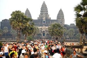 เขมรฉวยปมรื้อรูปปั้นพระวิษณุ ประกาศต้อนรับ 'นักท่องเที่ยวอินเดีย' เที่ยวกัมพูชาในปี 2026 โวมีอารยธรรมร่วมกว่าพันปี