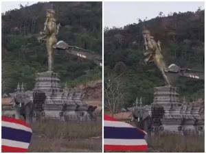 เขมรฉวยปมรื้อรูปปั้นพระวิษณุ ประกาศต้อนรับ 'นักท่องเที่ยวอินเดีย' เที่ยวกัมพูชาในปี 2026 โวมีอารยธรรมร่วมกว่าพันปี