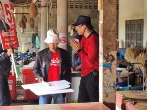 กอล์ฟ “อัครนันท์” ผู้สมัคร สส. เขต 1 เบอร์ 5 กาญจนบุรี พรรคเพื่อไทย เคาะประตูบ้าน ชูนโยบายประกันกำไรสินค้าเกษตร 30% ปชช.ให้กำลังใจล้น