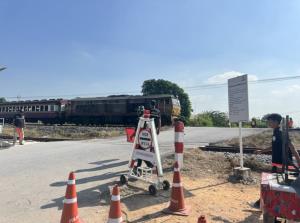 ขร.เข้มจุดตัดถนน รถไฟ เสริมพิเศษ 16 ขบวน รองรับขากลับกทม.ช่วง 3-4 ม.ค.69