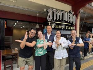 “อนุทิน” ช่วย “คงกฤษ” หาเสียงระนอง ชู “แลนด์บริดจ์-คนละครึ่งพลัส” ปลุกเศรษฐกิจ