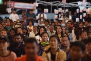 “เท้ง” อ้อนคนขอนแก่นเลือกพรรคส้มถล่มทลาย รับรองได้ทีมบริหารประเทศโปร่งใสไม่มีเทา