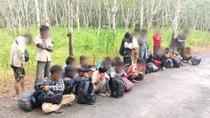 ชายแดนกาญจนบุรี กับแรงจูงใจแรงงานเถื่อน หนีสงคราม–หนีเกณฑ์ทหาร–หวังโอกาสทำกินในไทย