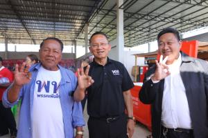“สมศักดิ์” ลั่น! เพื่อไทย ต้องเกิน 250 เสียง ดัน “ภูดิท” เบอร์ 1 พิจิตร ชูนโยบายเกษตรกำไรจริง 30%