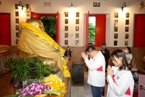 "จุลพันธ์’ ลุยหาเสียงภาษีเจริญ-บางกอกใหญ่ ชูลดค่าครองชีพด้วยรถไฟฟ้า 20 บาท ให้ทุนอาชีวะอัพสกิล