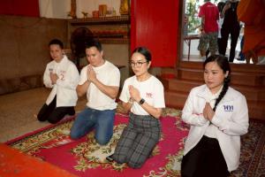 "จุลพันธ์’ ลุยหาเสียงภาษีเจริญ-บางกอกใหญ่ ชูลดค่าครองชีพด้วยรถไฟฟ้า 20 บาท ให้ทุนอาชีวะอัพสกิล