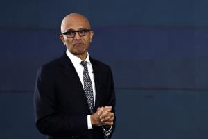   สัตยา นาเดลลา (Satya Nadella) ซีอีโอ Microsoft 