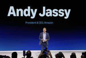   แอนดี้ แจสซี่ (Andy Jassy) ซีอีโอ Amazon 