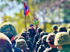 สดุดีวีรบุรุษ! ตั้งชื่อ "ฐานปฏิบัติการศราวุฒิ" เชิดชูเกียรติ "ร.อ.ศราวุฒิ" ผู้สละชีพชายแดนศรีสะเกษ