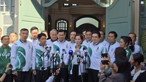 “ตรีนุช-หม่อมกรฯ” นำ พปชร.สู้ศึกเลือกตั้ง เปิด 3 เสาหลักชู 12 นโยบายเรือธง แก้ปากท้อง–เสริมความมั่นคง