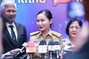 รมว.ศึกษาฯ เตรียมจัดวันเด็กแห่งชาติ 2569 ชูแนวคิดเรียนดี มีคุณธรรม เปิด 4 โซนการเรียนรู้ เผย รร.ชายแดนเปิดเรียนครบแล้ว