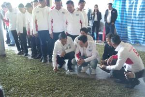 “ยศชนัน” นำทีมเพื่อไทยลุยพบชาวนาอยุธยา-ปทุมธานี-นนทบุรี ชูนโยบายประกันกำไรสินค้าเกษตร 30%