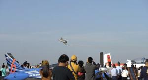 ภาพจากในคลิปของเพจ RTAF News