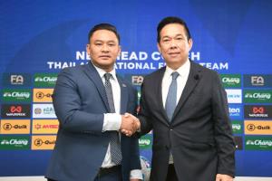 ฟุตซอลไทยตั้ง “โค้ชหมี” คุมทัพ ประเดิมงานแรกศึกชิงแชมป์เอเชีย ม.ค.นี้