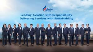 “บางกอกแอร์เวย์ส”เปิดวิสัยทัศน์ใหม่ “Leading Aviation with Responsibility”ดำเนินธุรกิจการบินครบวงจร