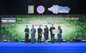 เปิดเวทีเสวนา “ไม้มีค่า” โชว์ความสำเร็จ 3 ชุมชนดีเด่น เปลี่ยนที่ดินเป็น “ธนาคารสีเขียว” สร้างรายได้ยั่งยืนด้วยวิจัยและนวัตกรรม