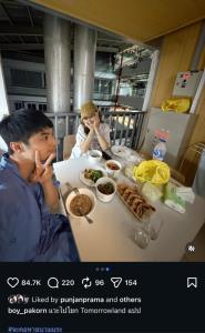 กำลังใจเพียบ! “บอย ปกรณ์” ผ่าตัดต่อมน้ำลายอักเสบ “เฟย์” เฝ้าไม่ห่าง