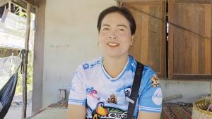 ชาวบ้านยังใช้ชีวิตปกติหลังทหารกัมพูชายิงปืน ค. ทำทหารบาดเจ็บที่ช่องบก