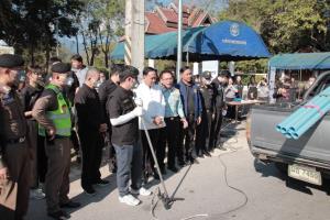 สคพ.1 เชียงใหม่ ลุยตรวจจับปรับจริง ห้ามใช้รถควันดำ หวังป้องกันบรรเทาปัญหา PM 2.5 มลพิษอากาศ