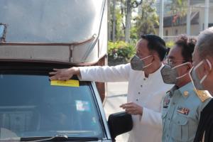 สคพ.1 เชียงใหม่ ลุยตรวจจับปรับจริง ห้ามใช้รถควันดำ หวังป้องกันบรรเทาปัญหา PM 2.5 มลพิษอากาศ