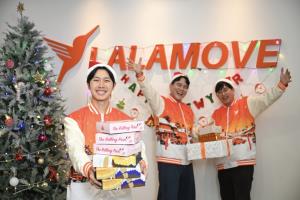 “Santa LALA’s Ride”  ดันยอดใช้ลาลามูฟพุ่ง