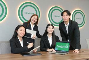 นิสิต BBA จุฬาฯ แชมป์ GrabSpark 2025  ชู “GrabMed” บริการสุขภาพ Telehealth"