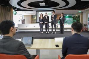 นิสิต BBA จุฬาฯ แชมป์ GrabSpark 2025  ชู “GrabMed” บริการสุขภาพ Telehealth"