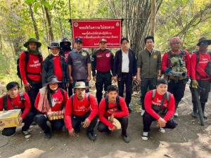 สถานีควบคุมไฟป่าหุบกะพง นำร่องชิงเผาป่าชะอำบ้านโรง ลดเชื้อเพลิง ป้องกันไฟป่า–ฝุ่น PM2.5