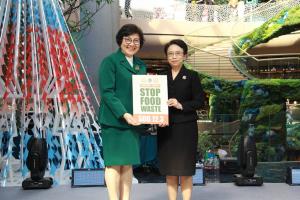 Kick Off โครงการลดเหลือ ลดทิ้ง : Stop Food Waste SDG 12.3