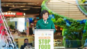 Kick Off โครงการลดเหลือ ลดทิ้ง : Stop Food Waste SDG 12.3