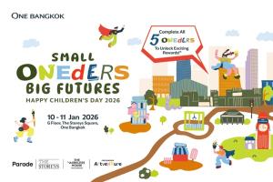 วัน แบงค็อก ชวนเด็กๆ สวมบทบาทเป็น "นักสร้างเมืองรุ่นใหม่" ในงานวันเด็ก “Small Oneders Big Futures”