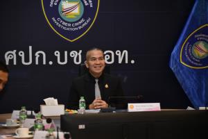 รมว.ยุติธรรม มอบนโยบายตำรวจไซเบอร์ เผย นายกฯสั่งลุยอดีต สส.-ผู้สมัคร สส.เอี่ยวอาชญากรรมออนไลน์ สกัดทุนการเมืองสีเทาช่วงเลือกตั้ง